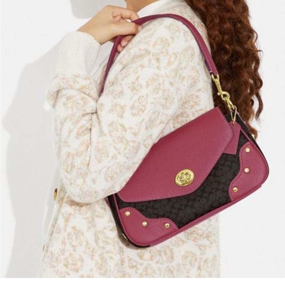 COACH Women's Millie Shoulder Bag In Colorblock